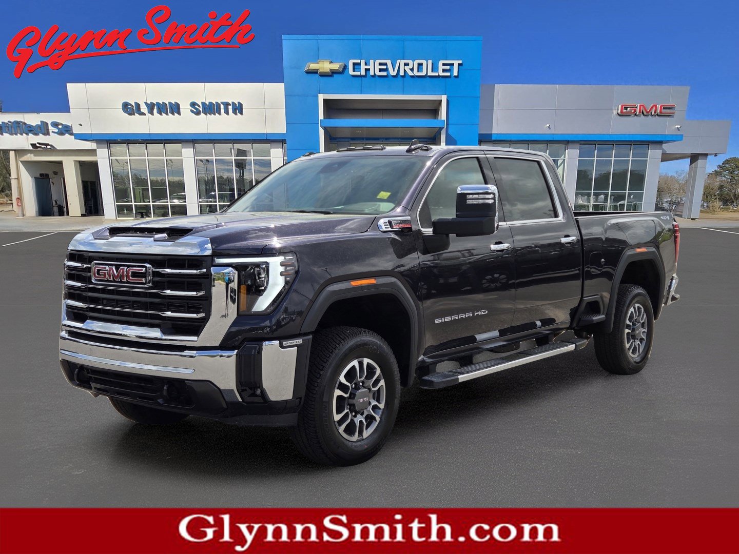 New 2025 GMC Sierra 2500 SLT w/ SLT Convenience Package
