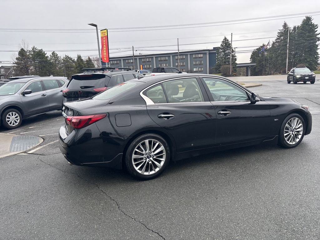 Used 2019 INFINITI Q50 Luxe w/ Essential Package (3.0T Luxe) image 5