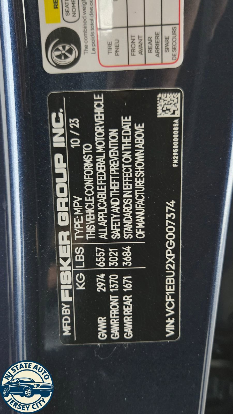 Used 2023 Fisker Ocean Extreme image 25