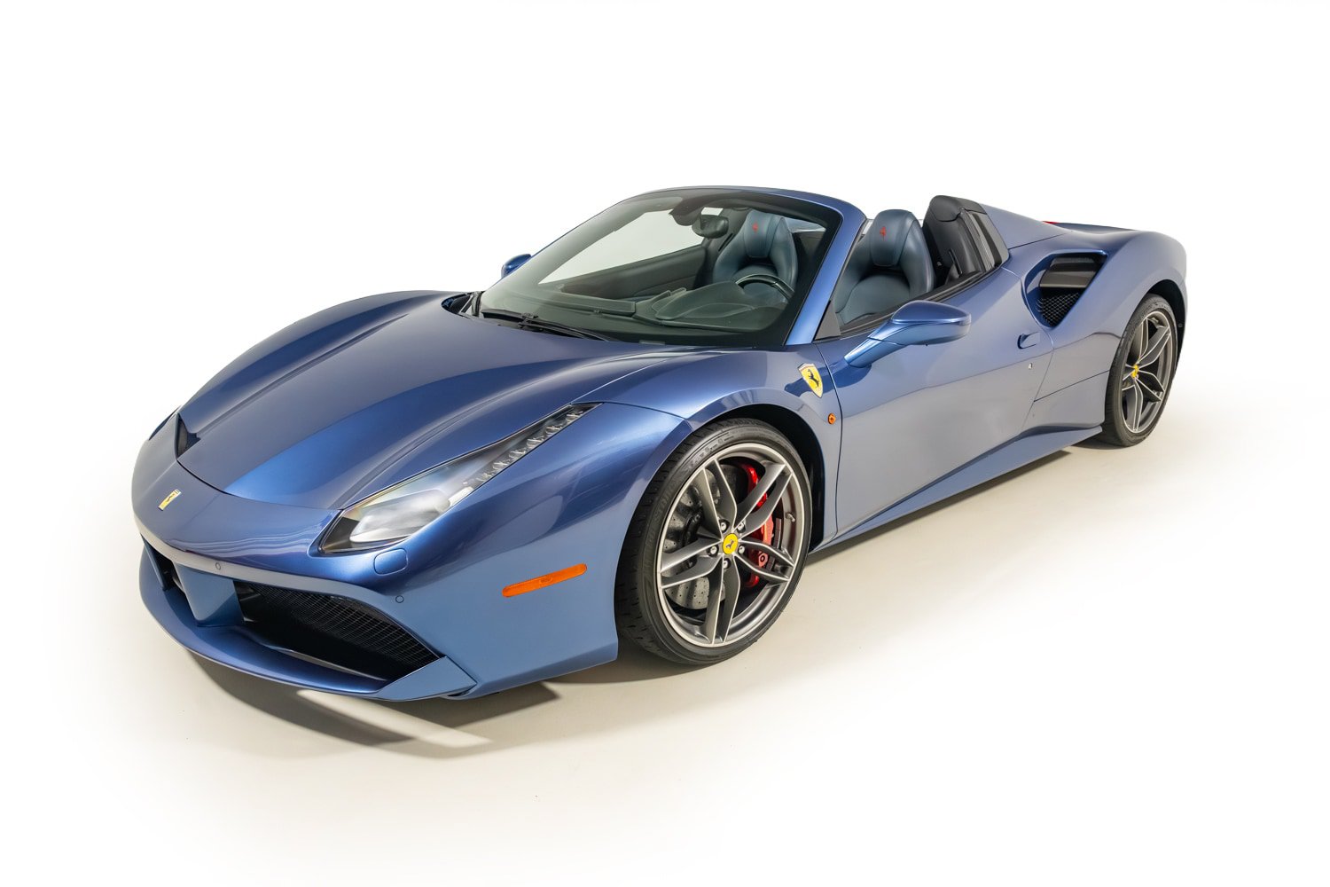 Certified 2019 Ferrari 488 Spider RWD image 12
