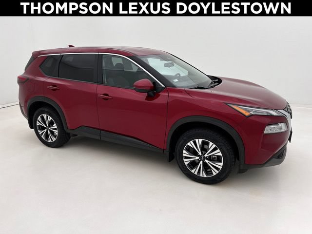 Used 2022 Nissan Rogue SV AWD/4WD image 1