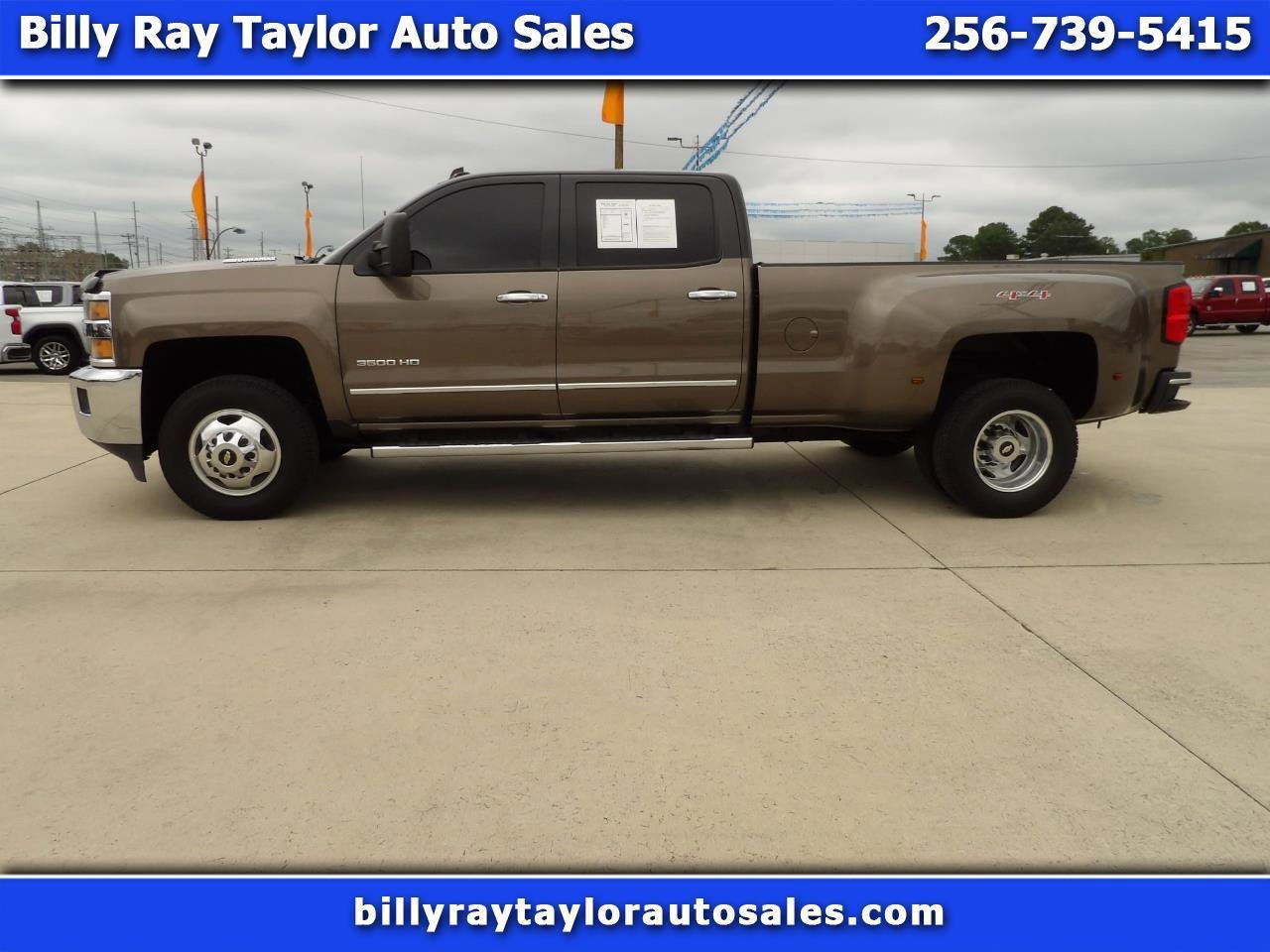 Used 2015 Chevrolet Silverado 3500 LTZ w/ Duramax Plus Package