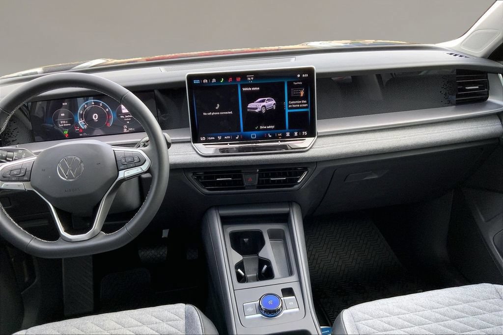 New 2026 Volkswagen Tiguan S FWD image 6