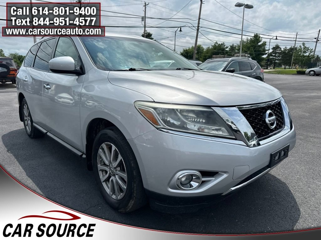 Used 2015 Nissan Pathfinder SV FWD image 7