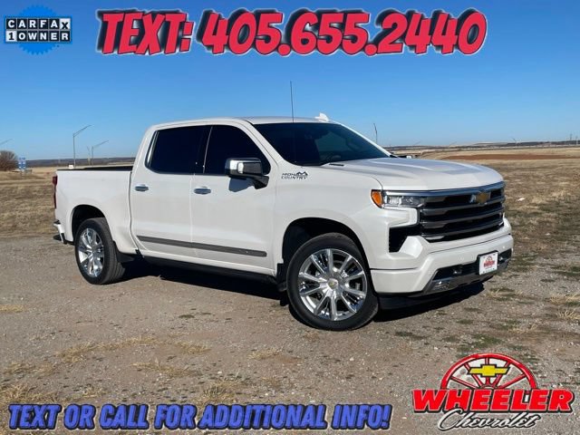 Used 2025 Chevrolet Silverado 1500 High Country w/ Technology Package