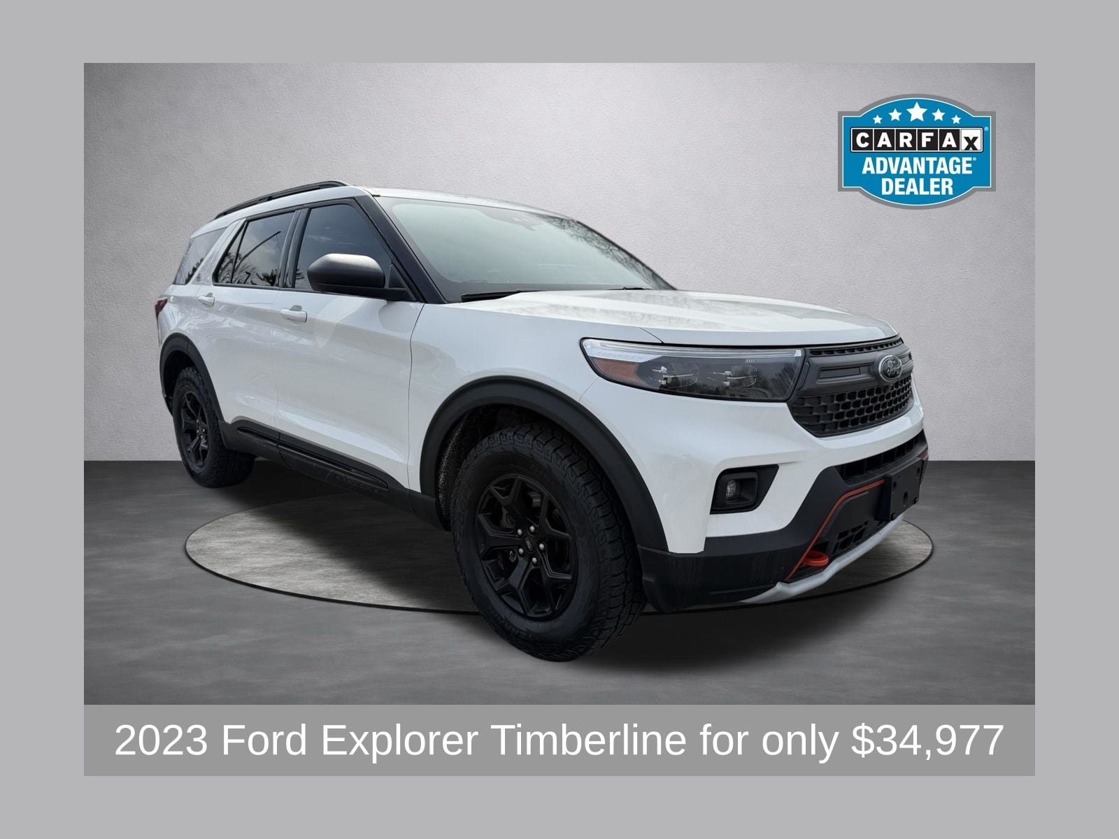 Used 2023 Ford Explorer Timberline