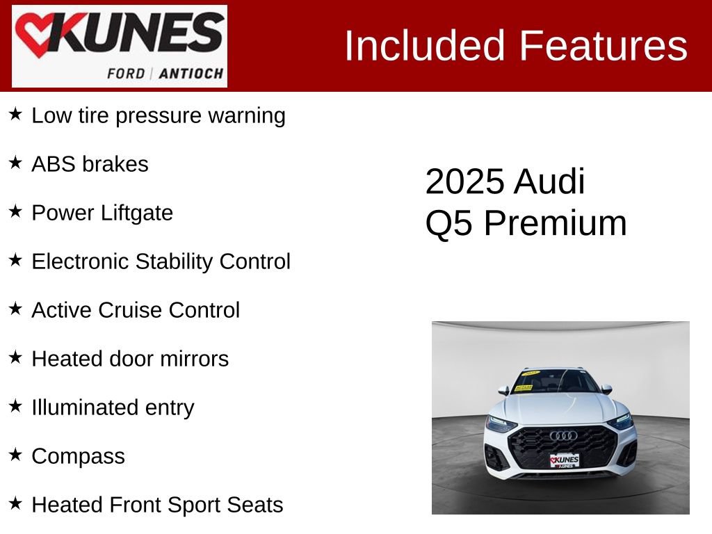 Used 2025 Audi Q5 2.0T Premium AWD/4WD image 4