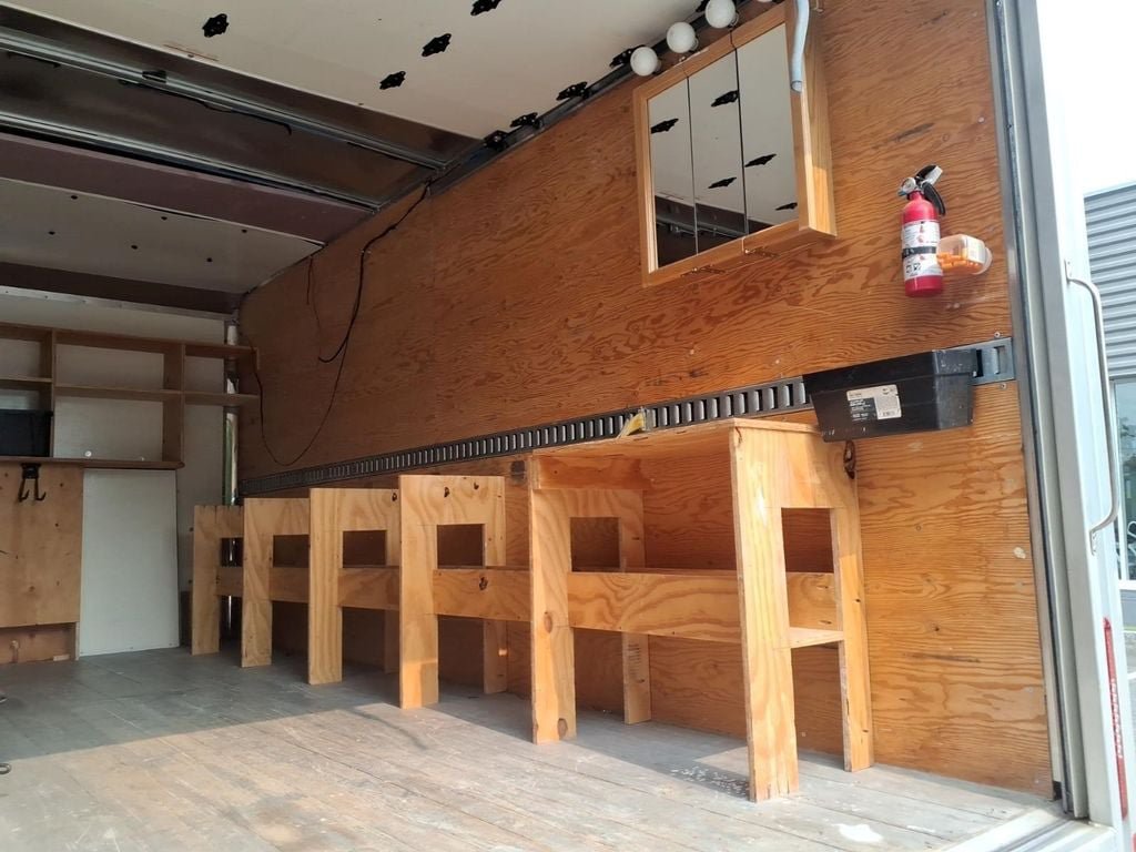 Used 2023 Ford E-450 and Econoline 450 Super Duty w/ Power Windows & Locks Group RWD image 12