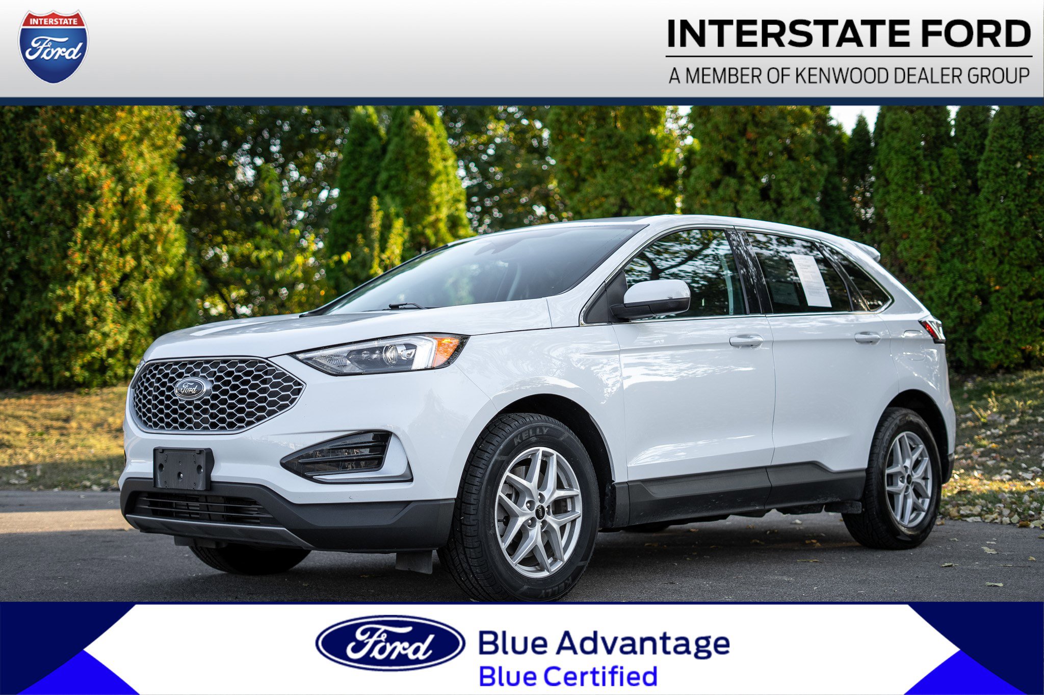 Certified 2024 Ford Edge SEL