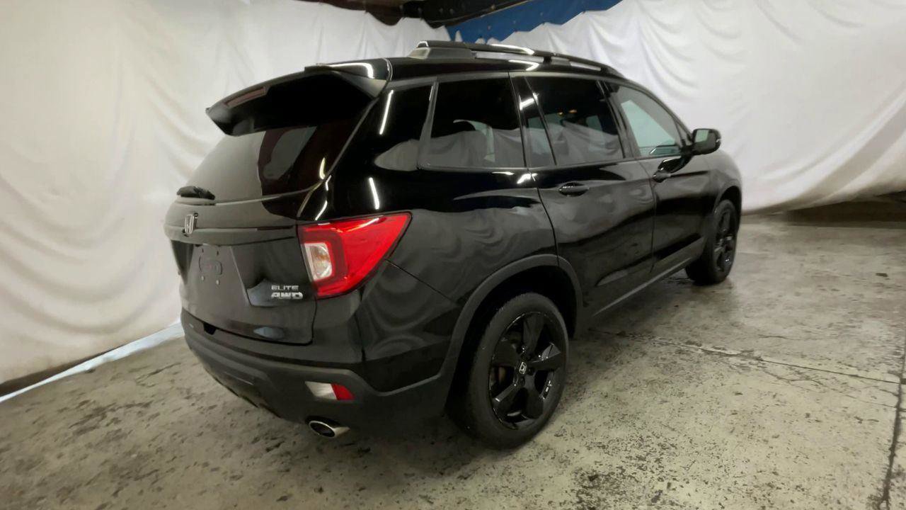 Certified 2021 Honda Passport Elite image 8