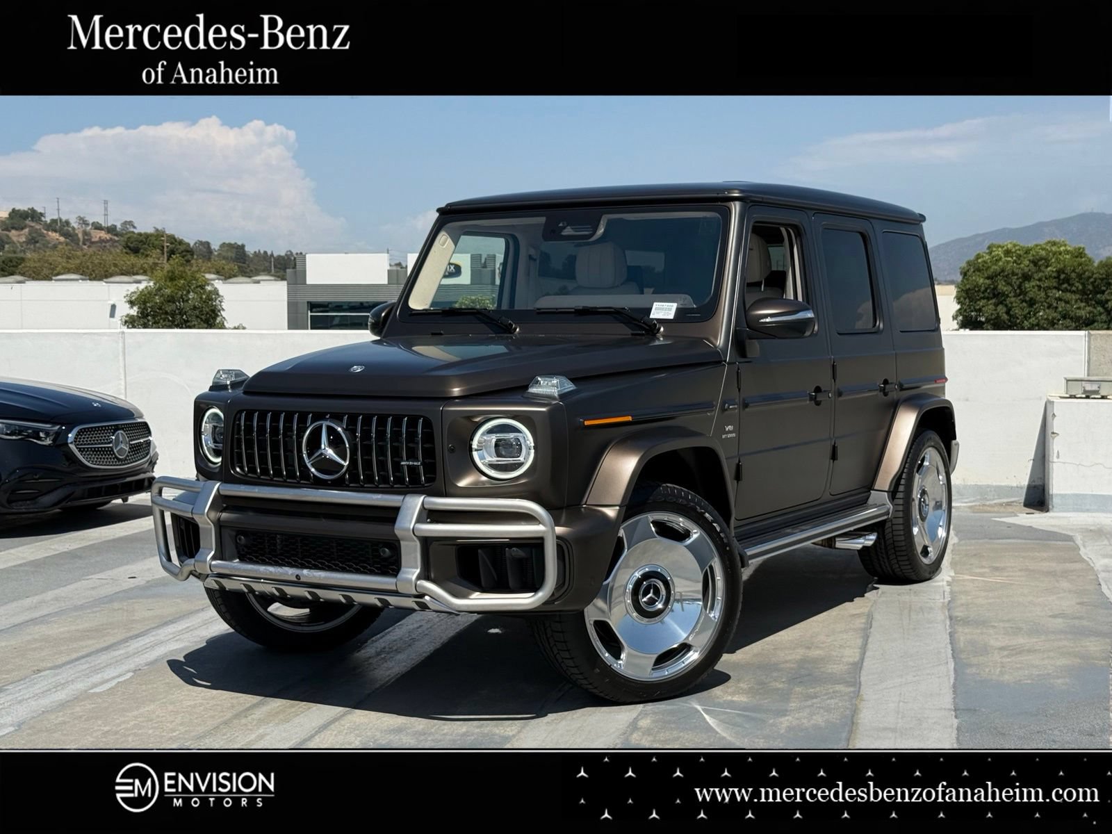 New 2026 Mercedes-Benz G 63 AMG 4MATIC image 1