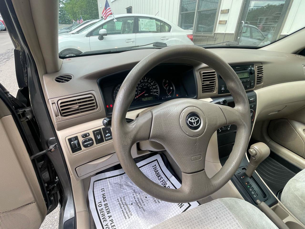 Used 2008 Toyota Corolla CE FWD image 12