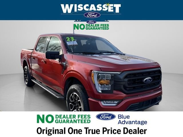 Certified 2023 Ford F150 XLT w/ Equipment Group 302A High image 32