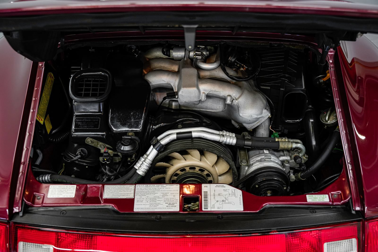 Used 1997 Porsche 911 Carrera RWD image 42
