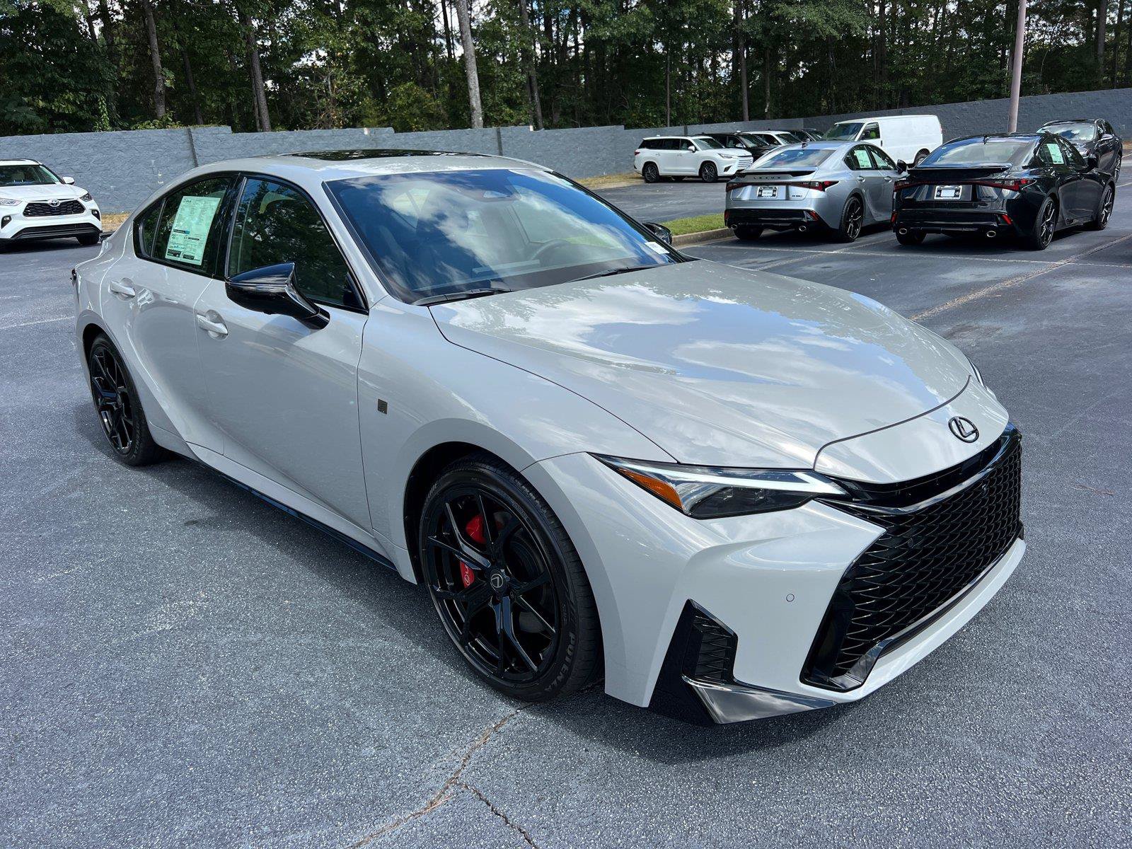 New 2026 Lexus IS 350 F Sport w/ Handling Package RWD image 3