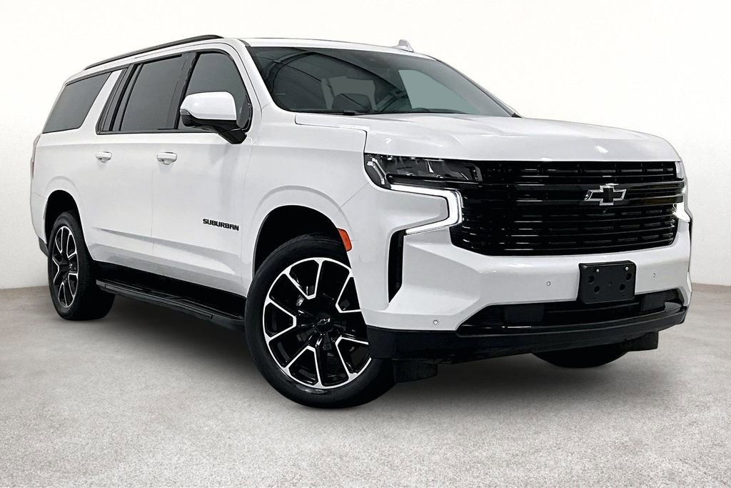 Used 2023 Chevrolet Suburban RST w/ Luxury Package RWD image 1