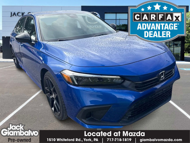 Used 2022 Honda Civic Sport