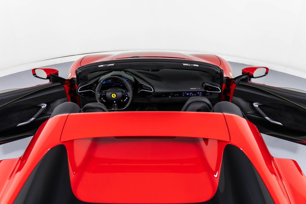 Certified 2024 Ferrari 296 GTS RWD image 23
