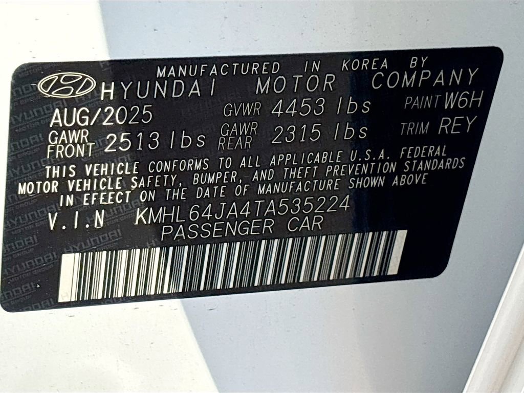 New 2026 Hyundai Sonata SEL image 31