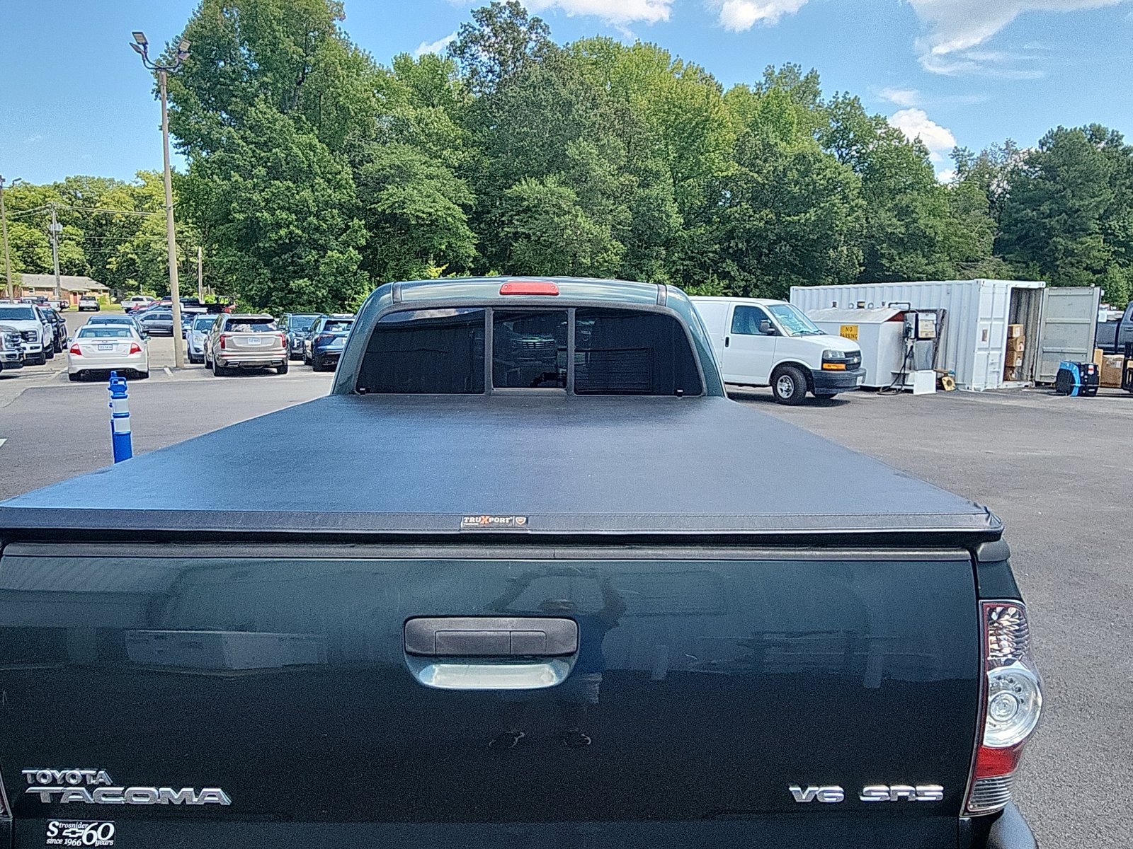 Used 2011 Toyota Tacoma 4x4 Access Cab V6 w/ SR5 Pkg #2 image 25