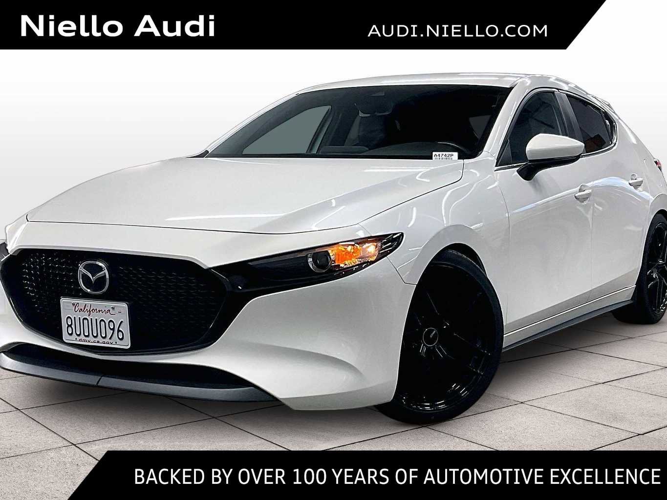 Used 2020 MAZDA MAZDA3 Hatchback