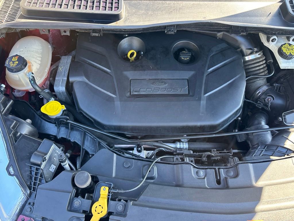 Used 2018 Ford Escape Titanium w/ Ford Safe & Smart Package AWD/4WD image 11