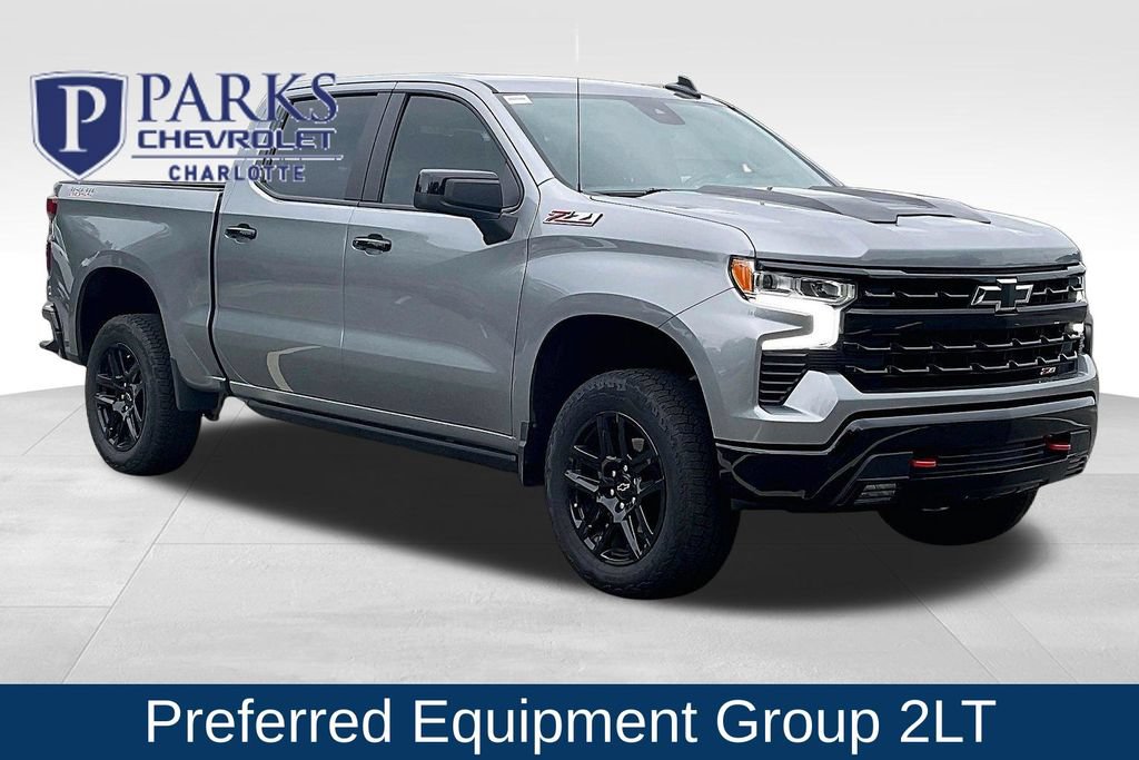 Used 2025 Chevrolet Silverado 1500 LT Trail Boss w/ Convenience Package II