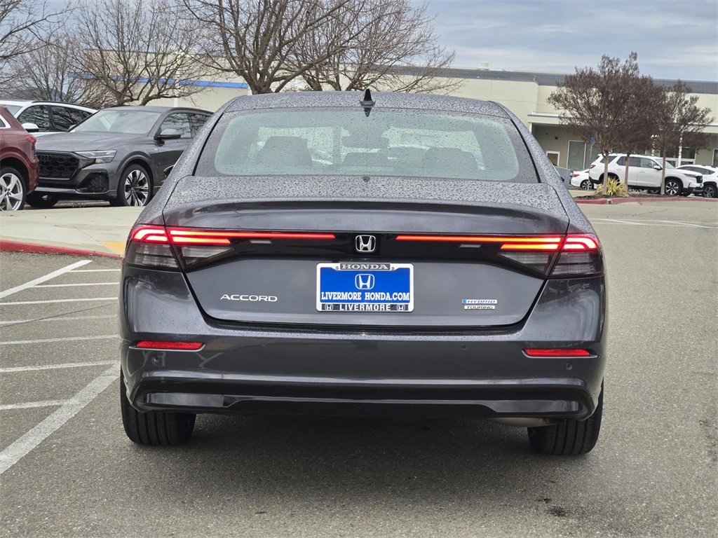New 2025 Honda Accord Touring image 5