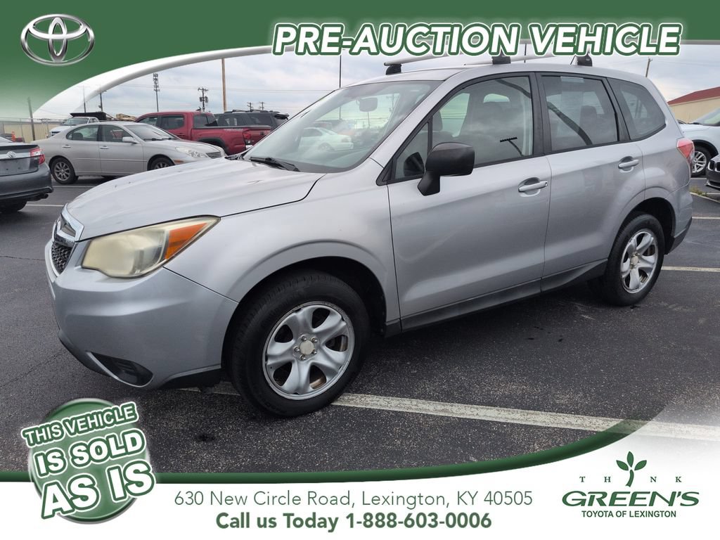 Used 2014 Subaru Forester 2.5i