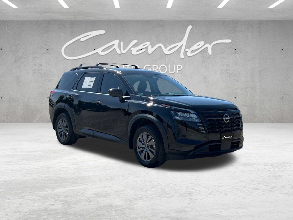 New 2026 Nissan Pathfinder SV FWD image 2
