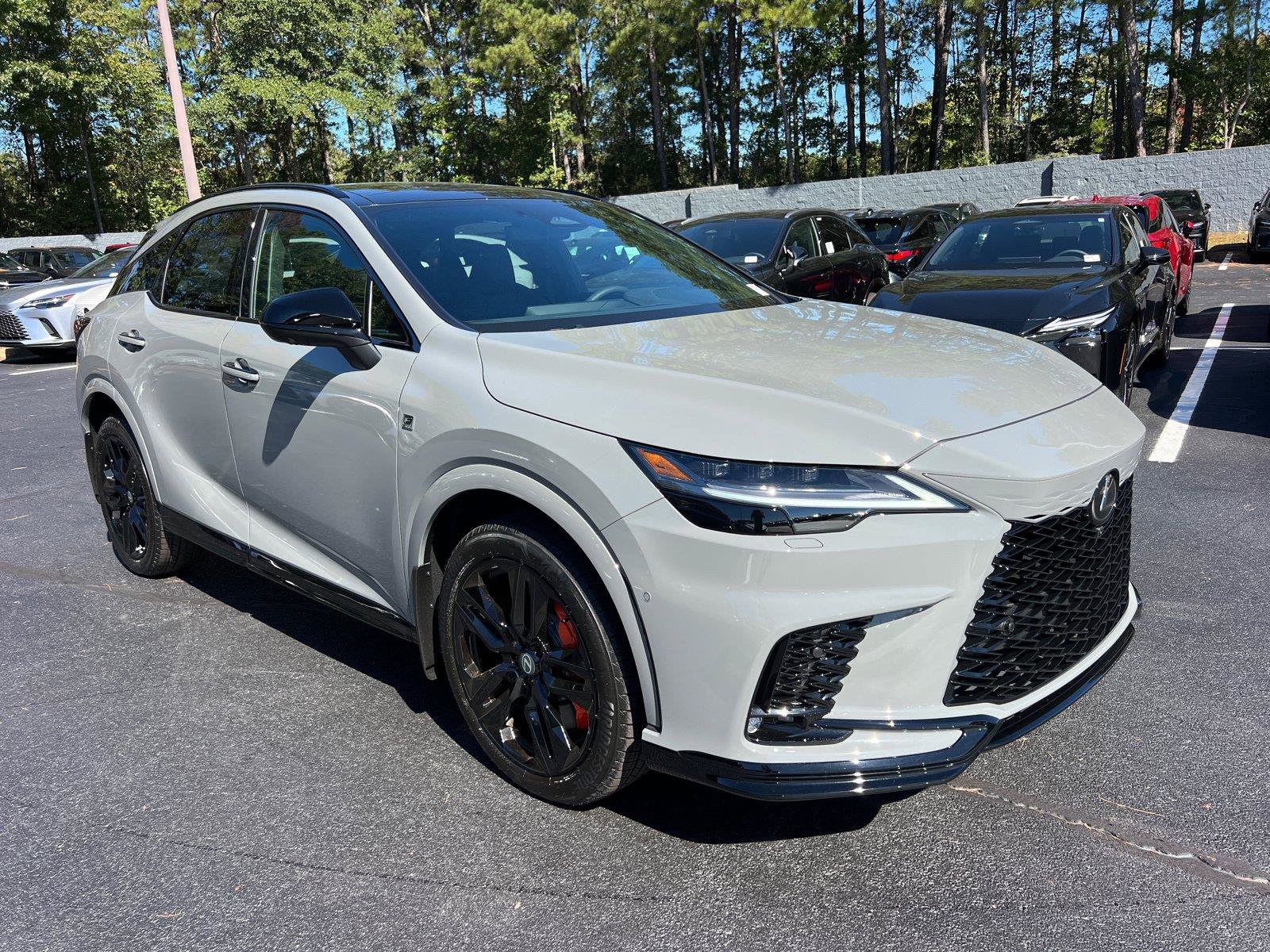 New 2026 Lexus RX 500h F Sport AWD/4WD image 3