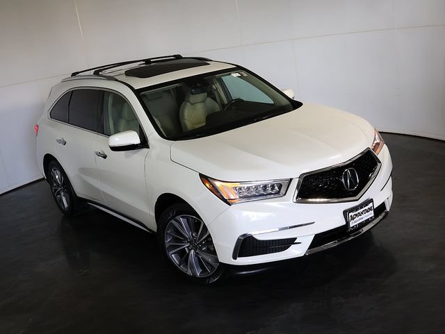 Certified 2018 Acura MDX SH-AWD w/ Technology Package image 7