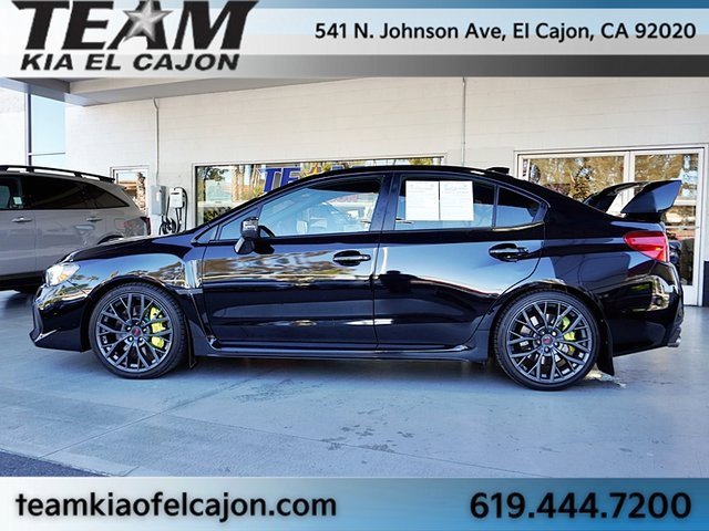 Used 2019 Subaru WRX STI w/ Popular Package #3 image 6