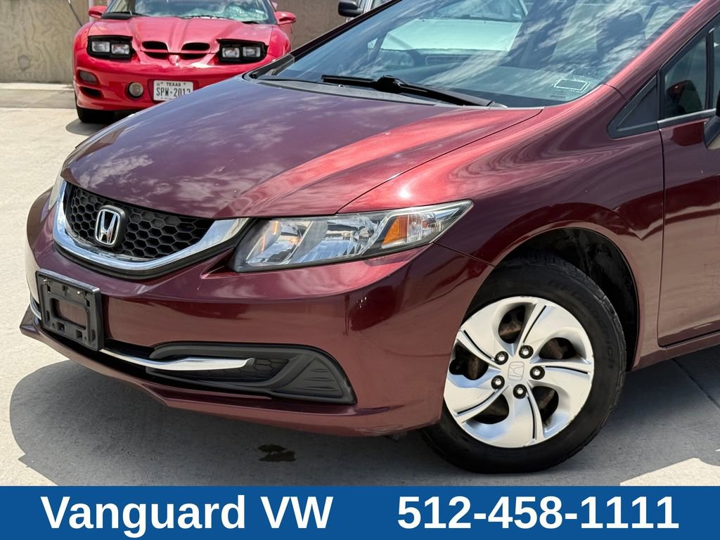 Used 2015 Honda Civic LX image 2