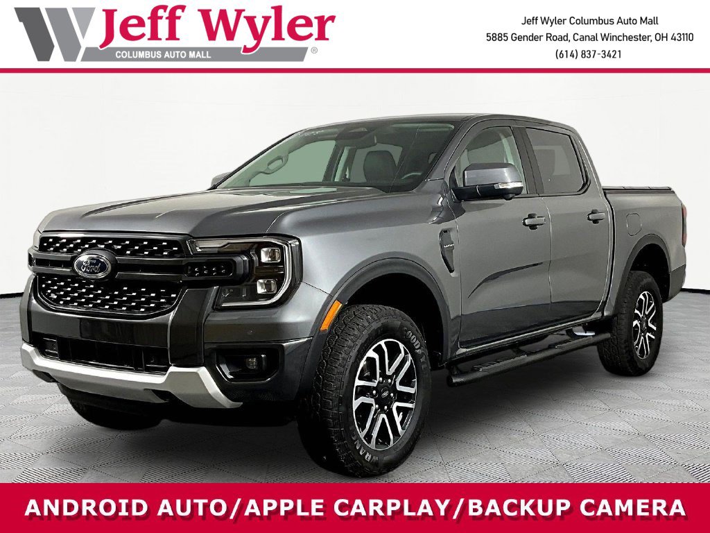 Used 2025 Ford Ranger Lariat w/ Trailer Tow Package