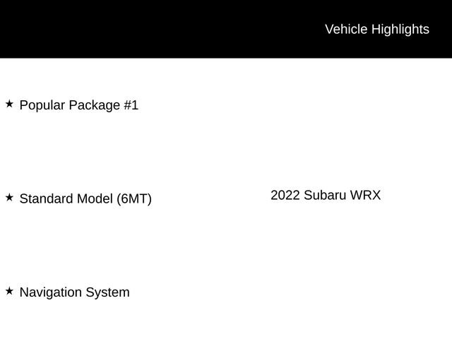 Used 2022 Subaru WRX Limited w/ Popular Package #1 image 12