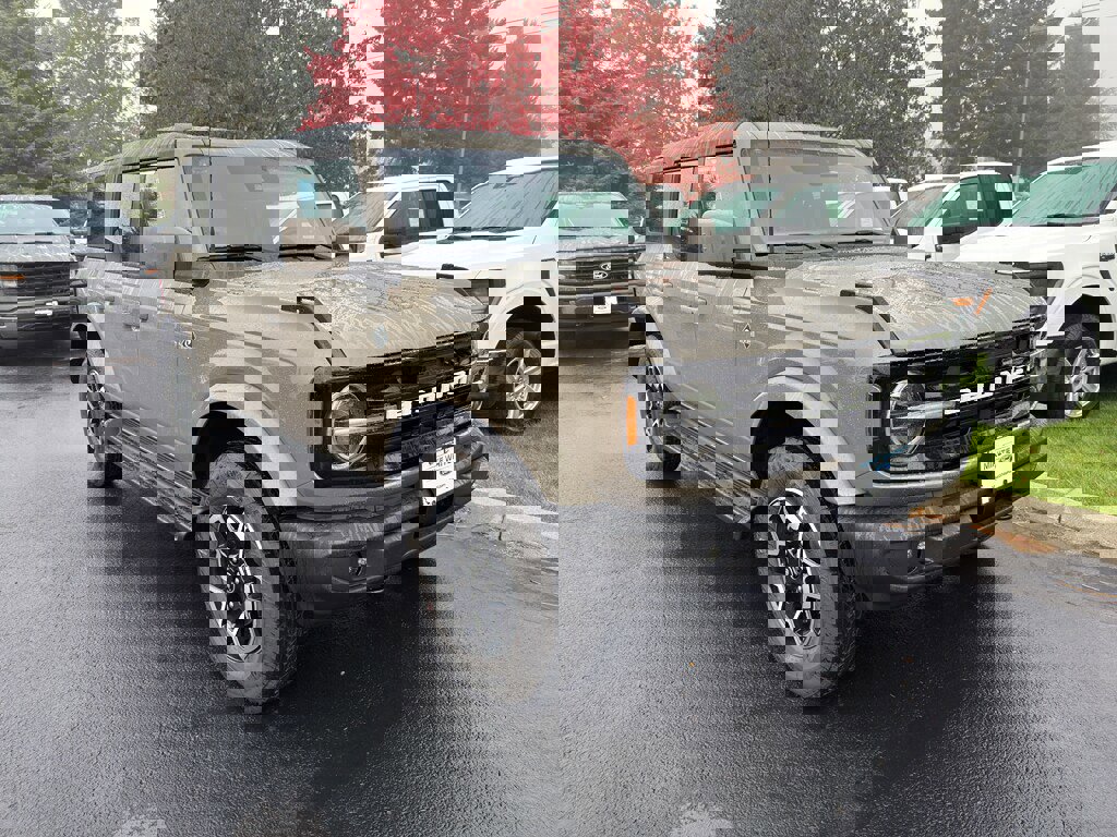 New 2025 Ford Bronco Outer Banks