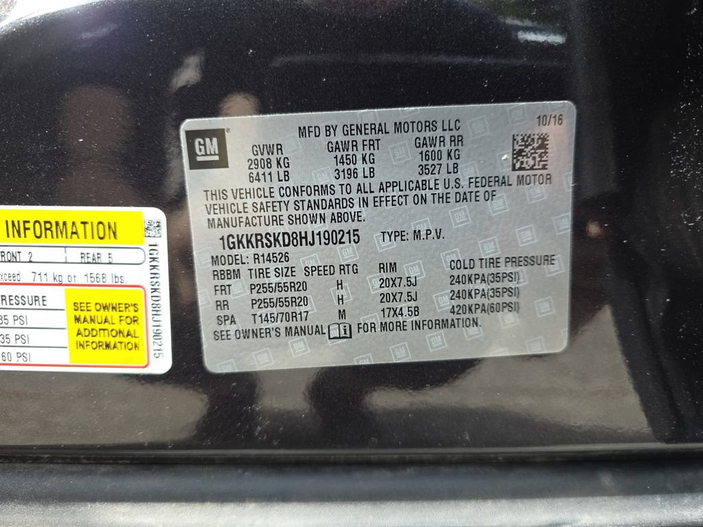 Used 2017 GMC Acadia Limited SLT FWD image 37