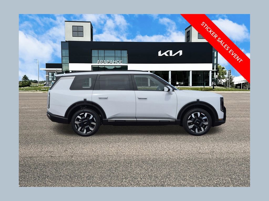 New 2027 Kia Telluride S