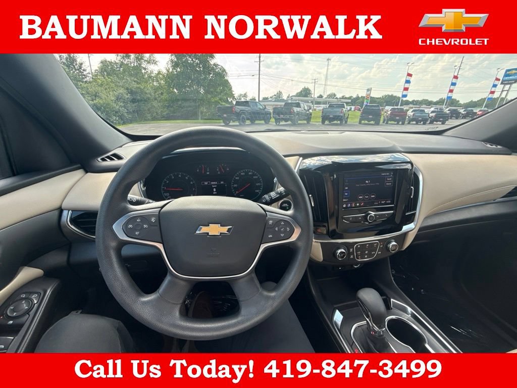 Used 2022 Chevrolet Traverse LS FWD image 20