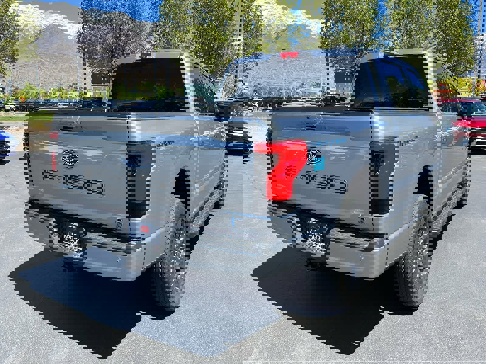 Used 2024 Ford F150 Lightning Flash w/ Max Trailer Tow Package AWD/4WD image 8