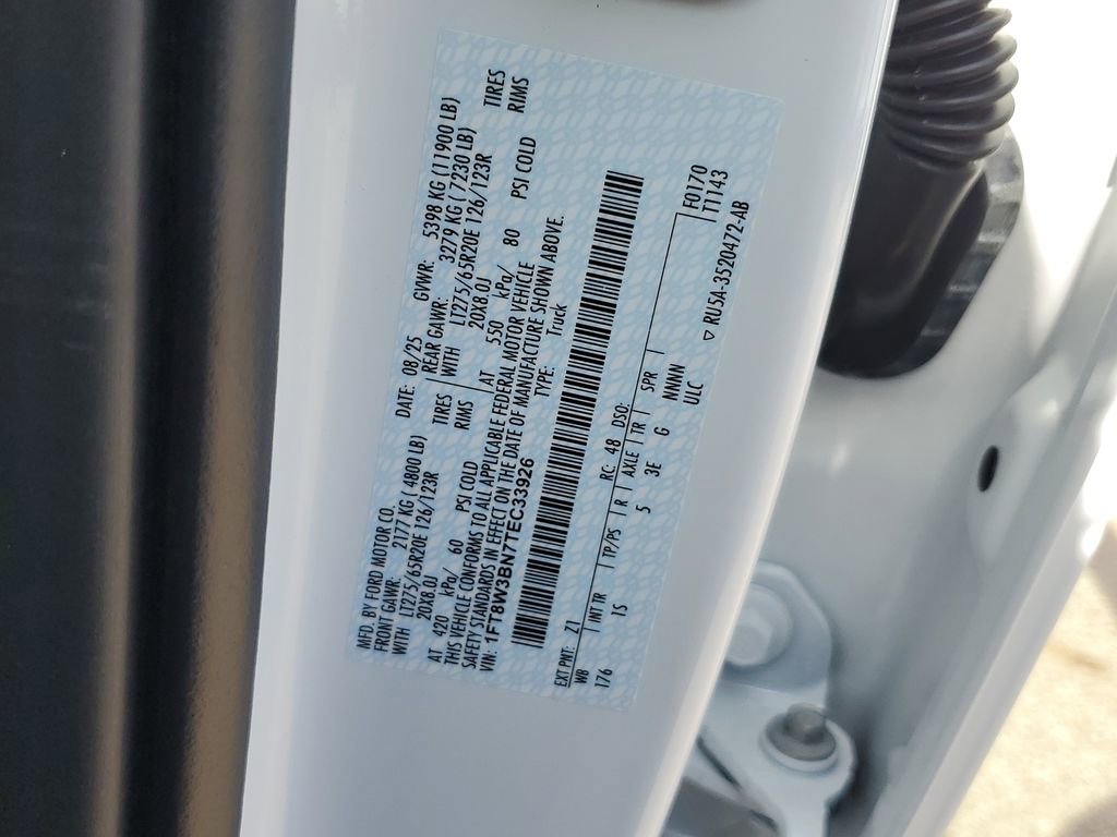 New 2026 Ford F350 4x4 Crew Cab Super Duty image 7