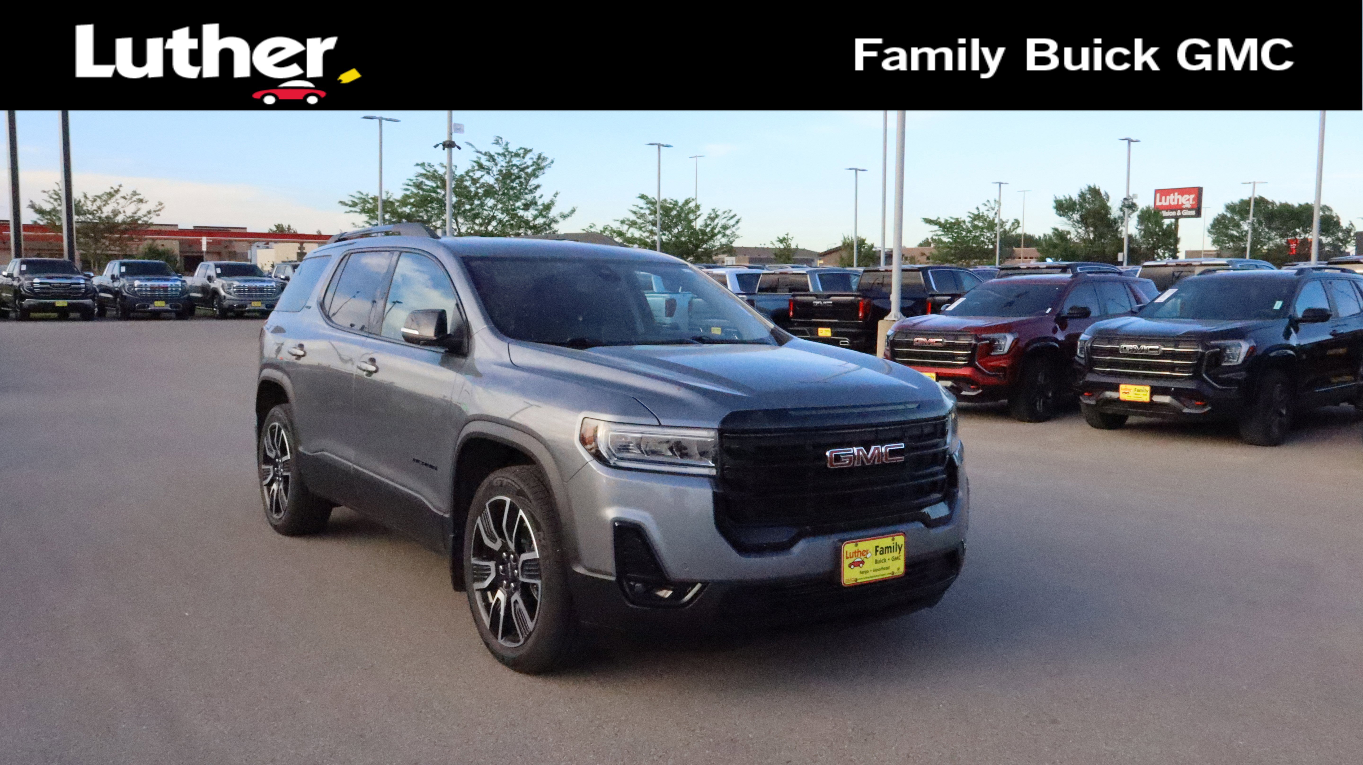 Used 2021 GMC Acadia SLT w/ Elevation Edition AWD/4WD video 1