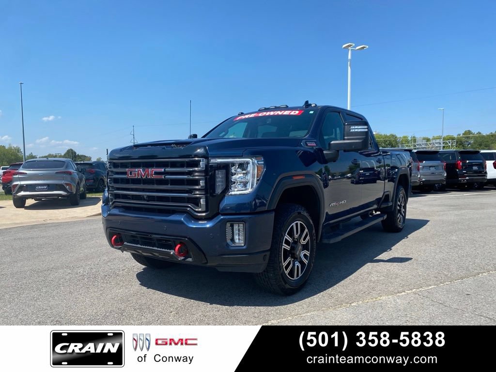 Used 2022 GMC Sierra 2500 AT4 w/ AT4 Preferred Package