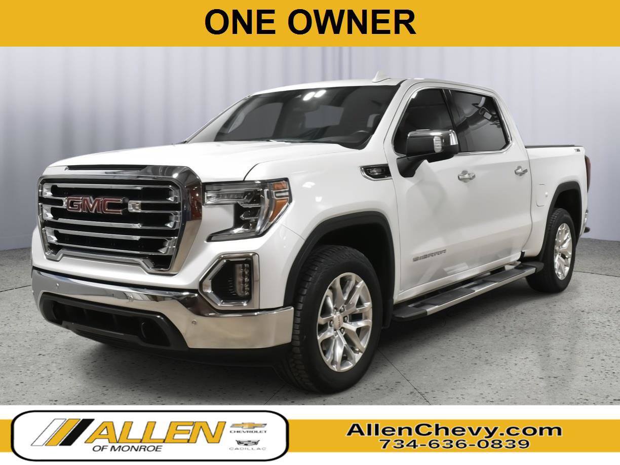 Used 2021 GMC Sierra 1500 SLT w/ SLT Premium Plus Package