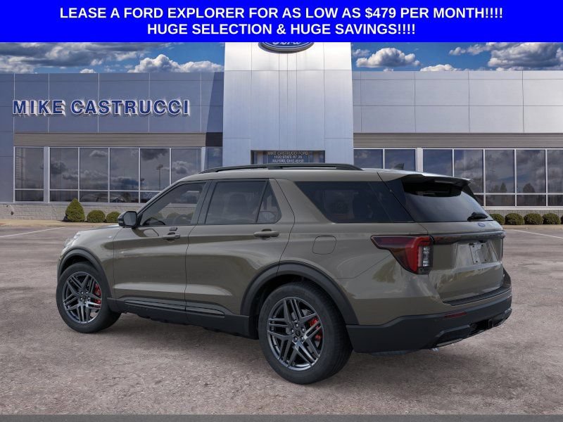 New 2026 Ford Explorer ST-Line w/ ST-Line Street Pack AWD/4WD image 4