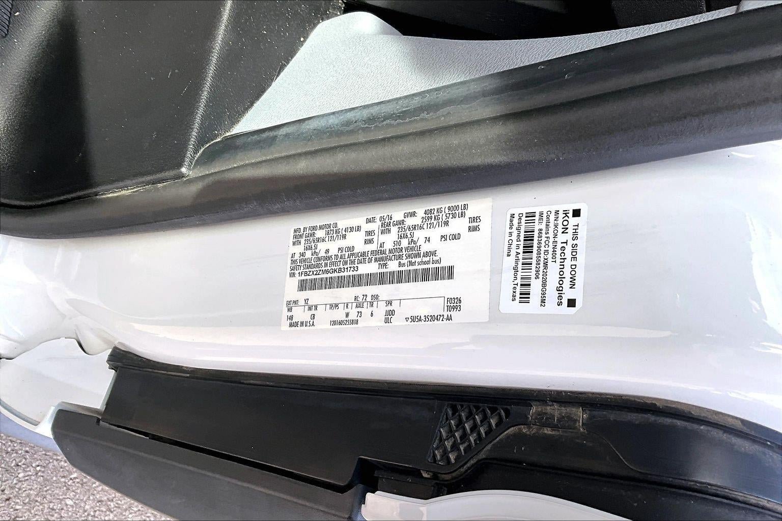 Used 2016 Ford Transit 350 XLT RWD image 31