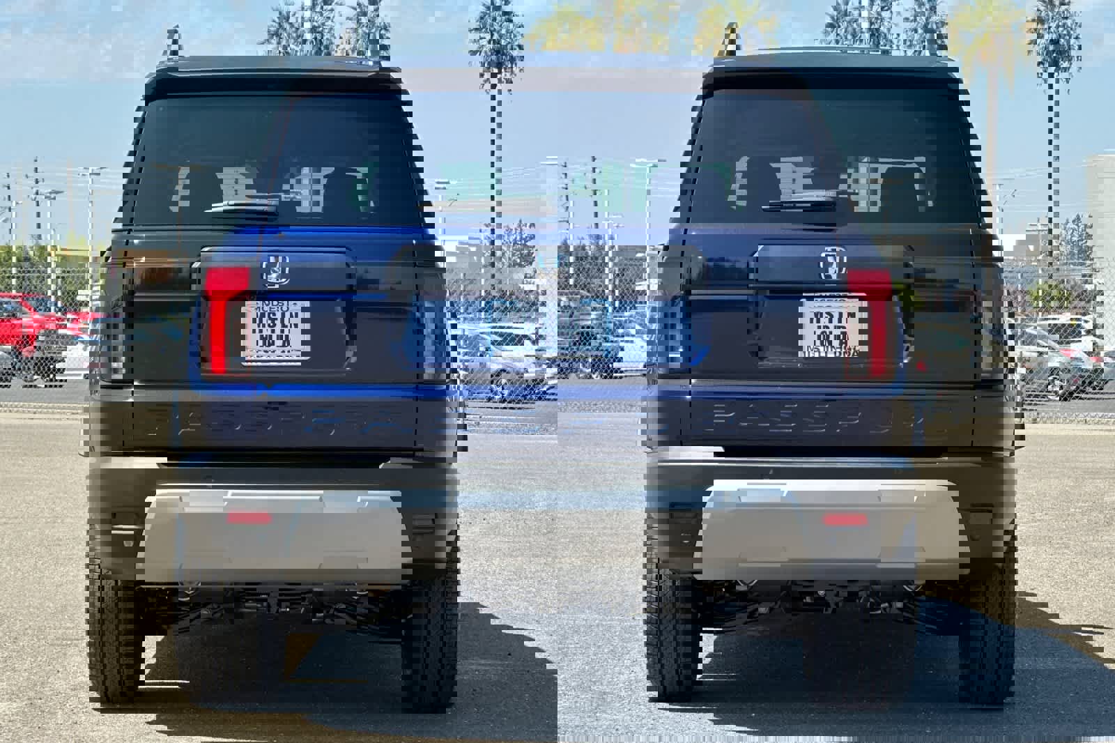 New 2026 Honda Passport RTL image 4