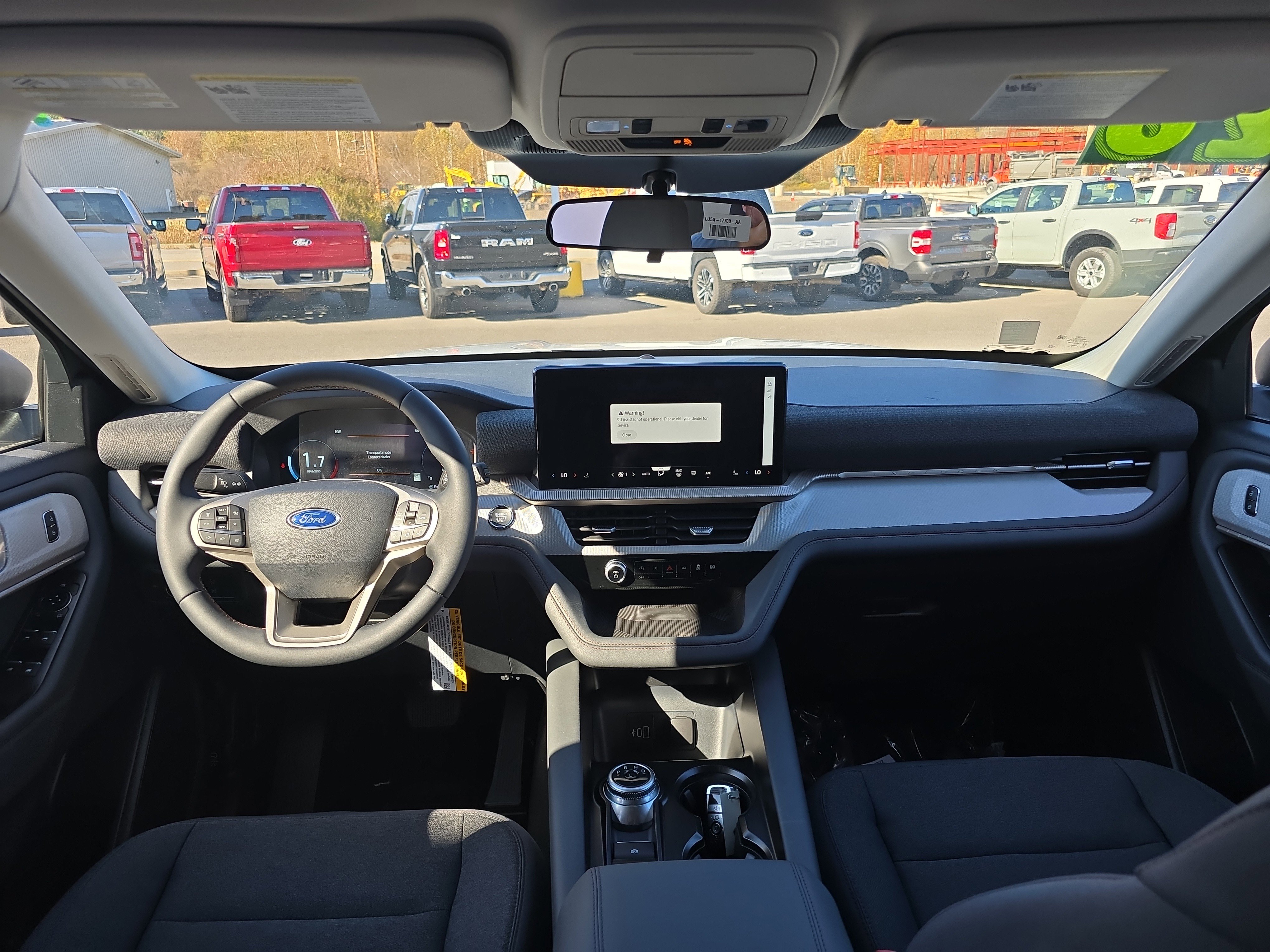 New 2026 Ford Explorer Active image 16