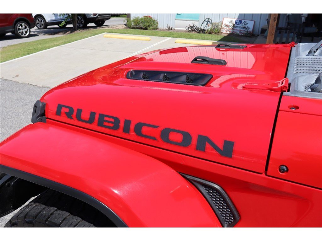 Used 2018 Jeep Wrangler Unlimited Rubicon AWD/4WD image 49